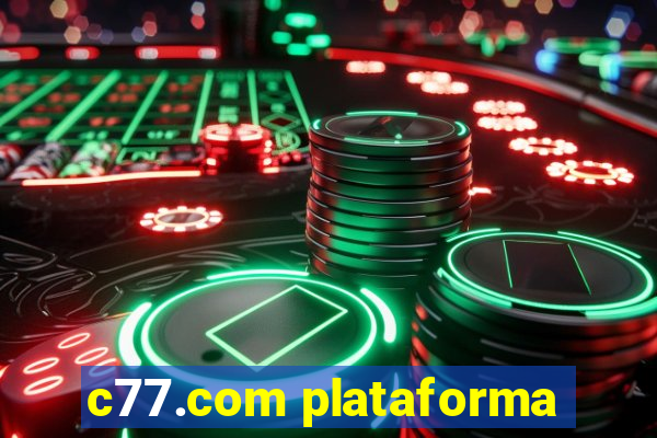 c77.com plataforma